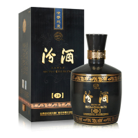 汾酒 清香型白酒 20年53度陈酿(二十年)黑坛475ml单瓶装包邮