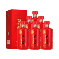 [假一赔十]茅台醇53度500mL柔和酱香型白酒 茅台醇 2008 整箱装6瓶