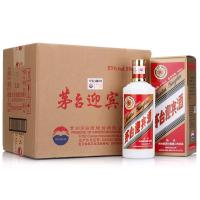 [2018年日期]贵州茅台53度茅台迎宾酒500ml*6瓶 整箱装 酱香型白酒国产白酒