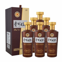 [2020年日期]茅台茅台 贵州大曲酒(80年代)新版酱香型白酒 53度500ml*6瓶整箱发货