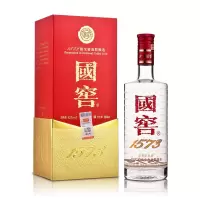 泸州老窖 国窖1573 浓香型白酒 52度 580ml 单瓶装