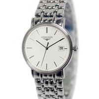 浪琴(Longines)瑞士手表 瑰丽系列 休闲 时尚 男士手表商务正装 钢带 男表休闲 时尚L4.720.4.12.6