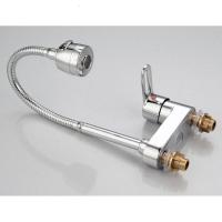 洗手盆水龙头台上冷热浴室柜洗菜抽拉式欧式水脸盆单把台盆厨房卫生间浴室水波迷娜BOMINA