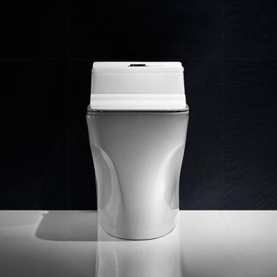 抽水节水陶瓷釉面抽水墙排陶瓷虹吸式防臭喷射安装小户型马桶静音一体烘干坑距卫浴马桶级款雪花釉面脲醛超薄