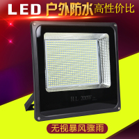 led投光灯200W户外防水射灯工地照明球场室外路灯探照灯工程1000wJ波迷娜BOMINA