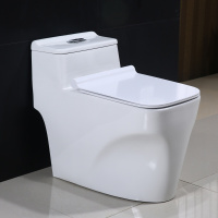 马桶家用节水抽水大口径坐便器防臭座便器350/450/500300坑距其他/other波迷娜BOMINA