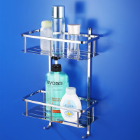 置物架全铜304不锈钢置物板长方形卫生间三角浴室挂件波迷娜BOMINA