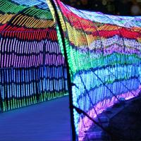 太阳能灯led装饰灯串户外防水超亮室外庭院景观春节彩灯串灯带波迷娜BOMINA