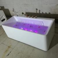 一体无缝浴缸三裙边现代浴缸1.3,1.4,1.5,1.6,1.7米亚克力简约型波迷娜BOMINA