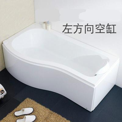 亚克力淋浴浴缸独立式两用小型浴缸浴盆浴池家用1.71.5米波迷娜BOMINA