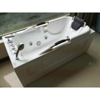 小独立式亚克力小户型迷你按摩冲浪恒温浴缸1.2米1.3米1.4米1.5米波迷娜BOMINA