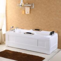 浴缸五件套配置冲浪按摩配置老人浴缸带扶手酒店亚克力美容院波迷娜BOMINA
