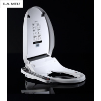 彩色家用抽水马桶超璇节水防臭坐便器即热式自动坐便盖即热式自动坐便盖不含马桶波迷娜BOMINA