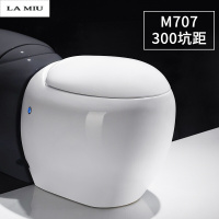 家用抽水马桶陶瓷小户型防臭新款座便虹吸式卫生间普通坐便器M707预售300坑距(付款5天内货)其他/other