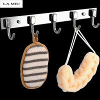 卫浴304不锈钢浴室置物架收纳架卫生间洗手间毛巾挂钩壁挂波迷娜BOMINA