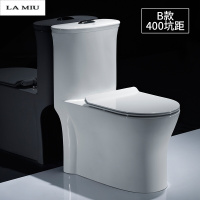 小马桶家用卫生间抽水座便防臭大口径350坑距普通坐便器型号M22坑距400出水其他/other波迷娜BOMINA