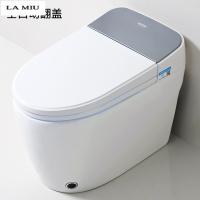 全自动烘干坐便无水箱冲水电动遥控座便器翻盖一体式智能马桶波迷娜BOMINA
