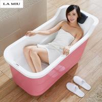 亚克力贵妃浴缸婴儿儿童保温小浴缸浴盆小卫生间小户型浴缸浴池波迷娜BOMINA