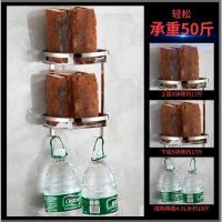 浴室置物架转角卫生间洗手间卫生厕所墙角不锈钢三角架三角篮壁挂波迷娜BOMINA