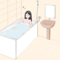 亚克力迷你浴缸小户型1.01.11.21.3米日式坐浴盆普通家用A款无坐凳(0.9米请拍1米备注)加深波迷娜BOMINA