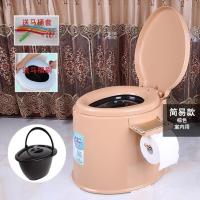 老年人坐便子厕所蹲坑孕妇坐便器可移动马桶座缓降静音家用波迷娜BOMINA