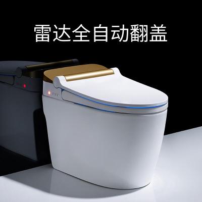 即热家用坐便器遥控全自动翻盖座便电动一体式马桶波迷娜BOMINA
