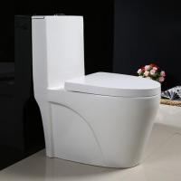 家用座便器卫浴抽水马桶墙排/后排水大口径坐便器200/250/350坑距智洁釉面墙排水其他/other波迷娜BOMINA