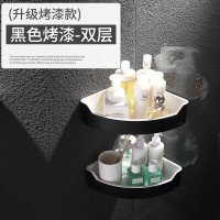 304不锈钢淋浴房置物架卫生间收纳架壁挂转角架浴室三角篮三角架波迷娜BOMINA