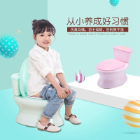 儿童马桶女宝宝婴幼儿小孩加大码仿真男便盆训练2-4-7岁圈坐便器波迷娜BOMINA