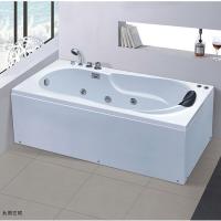 批酒店浴缸亚克力按摩浴缸独立式浴缸情侣SAP浴缸厂家直销 1650*800*650(水件缸)波迷娜BOMINA
