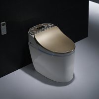 木井智能马桶一体式无水箱即热式全自动多功能冲洗烘干智能座便器波迷娜BOMINA