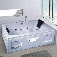 厂家直销亚克力浴缸双人按摩浴缸酒店SAP独立式浴缸批波迷娜BOMINA