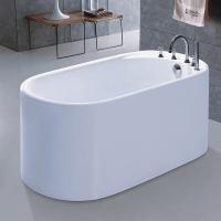 独立浴缸椭圆形亚克力浴缸一体家用浴缸酒店批 1500*750*600波迷娜BOMINA