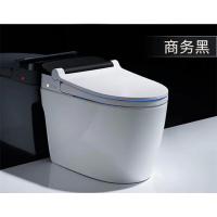 全自动感应翻盖智能马桶冲水座便器无水箱一体式坐便器波迷娜BOMINA