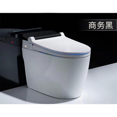 全自动感应翻盖智能马桶冲水座便器无水箱一体式坐便器波迷娜BOMINA