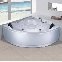1.5米三角缸双人独立式浴缸亚克力按摩浴缸豪华海景浴缸厂家批波迷娜BOMINA