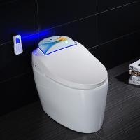 智能马桶即热式一体全自动家用烘干清洗智能坐便器先驱设计516B即热无水箱带蓝光波迷娜BOMINA