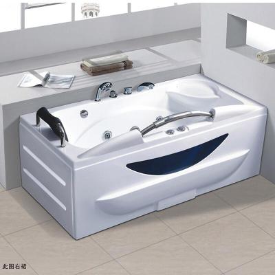 厂家批时尚亚克力按摩浴缸情侣双人SAP浴池家用独立式浴缸波迷娜BOMINA