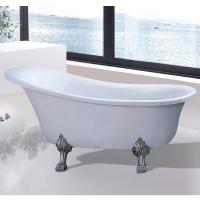 浴缸批亚克力浴缸复古欧式浴缸独立式浴缸家用酒店SPA浴缸波迷娜BOMINA