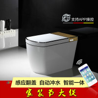 N8601一体智能坐便器自动冲水智能座便器智能马桶坑距400mm+按键其他/other波迷娜BOMINA
