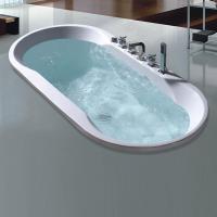 厂家直销新款独立浴缸嵌入式亚克力浴缸家居浴缸SPA双人浴缸波迷娜BOMINA
