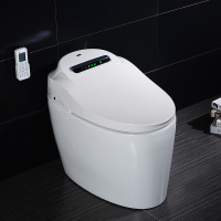 智能马桶即热式一体全自动家用烘干清洗带显示屏智能坐便器515即热无水箱带显示屏波迷娜BOMINA