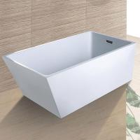 欧式方形贵妃无缝对接浴缸亚克力独立浴缸酒店SAP浴缸盆 1700*800*600波迷娜BOMINA
