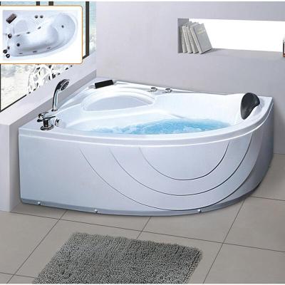 厂家直销亚克力浴缸独立式按摩浴缸酒店SPA双人浴缸家用浴缸波迷娜BOMINA