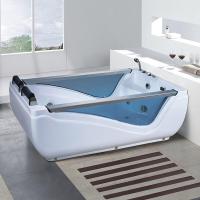 厂家直销独立浴缸双边裙亚克力按摩浴缸无缝一体浴缸批现货 1850*1200*700