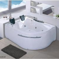 厂家批亚克力圆形浴缸家庭式简约单双人SPA浴缸按摩浴缸 1780*1300*630(水件缸)波迷娜BOMINA