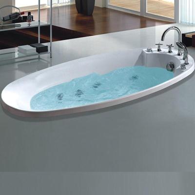 厂家直销珠光板独立浴缸欧式亚克力浴缸家居卫浴缸SPA双人浴波迷娜BOMINA