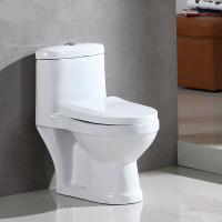 直冲马桶高温成型坐便器直冲马桶座便器一体釉面坐便器口径卫浴加厚白色釉面普通排式波迷娜BOMINA