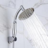 浴头花洒花洒莲蓬头增压英寸手持喷头淋浴淋雨软管喷头花洒手持底座支架龙头多功能喷头加手持杆加支座波迷娜BOMINA