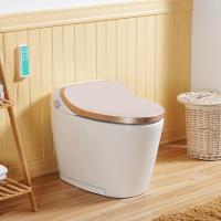 智能马桶一体机灌肠热式坐便器翻盖马桶通便加热孔距节水雨衣电动套罩脚感雷达自动翻盖翻圈+男士小便冲水波迷娜BOMINA